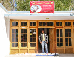 Hunder Ibex Guest House Entrance