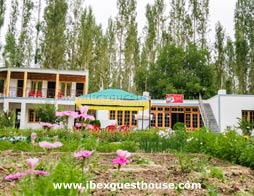 Ibex Guest House Exterior