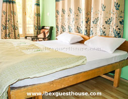 Ibex Guest House Hunder Ladakh Double Beded Room
