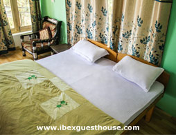 Ibex Guest House Ladakh Hunder Double Beded Room