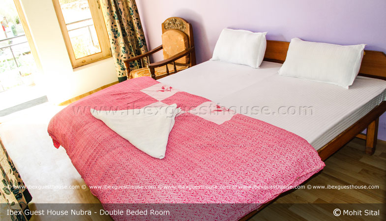 Ibex Guest House Nubra Valley Double Beded Room