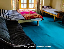 Ibex Guest House Nubra Valley Triple Beded Room