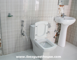 Ibex Guest House Nubra Valley Washroom