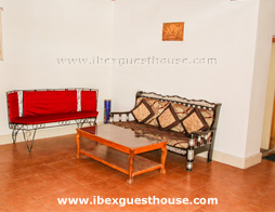 Nubra Valley Ibex Guest House Lobby Sitting Area