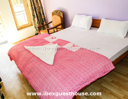 Nubra Valley Ladakh Ibex Guest House Double Beded Room