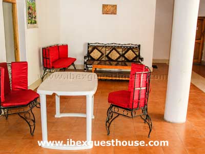 Nubra Hunder Ibex Guest House Lobby Sitting Area