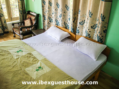 Nubra Valley Hunder Ibex Guest House Double Beded Room